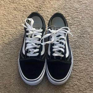 Vans black Low Sneakers